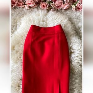Silk Vintage Skirt